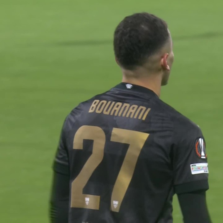 Goal by Badredine Bouanani