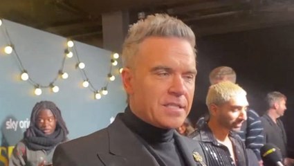 ‘Proud father’: Robbie Williams on daughter Teddy’s debut in Christmas film Tinsel Town