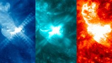 Earth-Facing Sunspot Blasts Powerful M4.4-Class Solar Flare