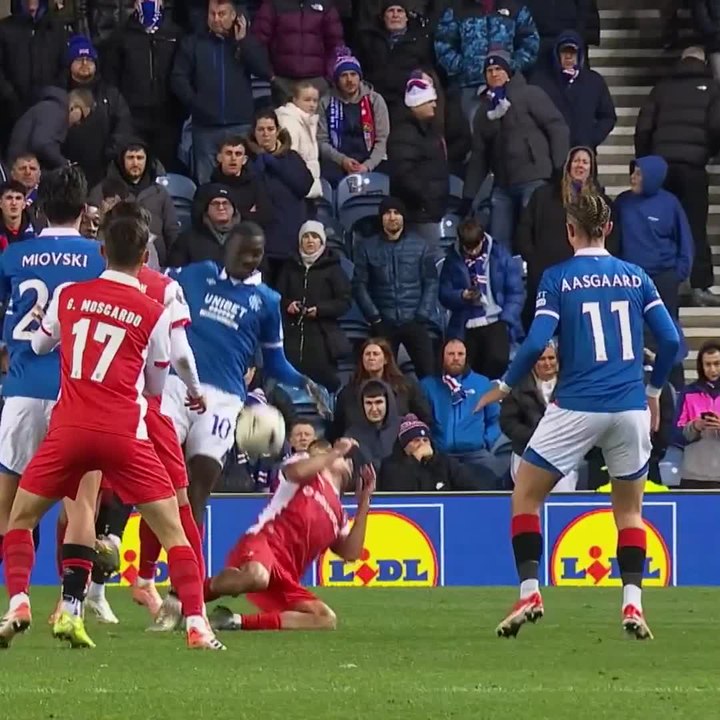 Red Card by Mohamed Diomande