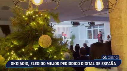 OKDIARIO, elegido mejor periódico digital de España