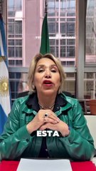 La invitación de la diputada Marilú Quiroz a la jornada antivacunas