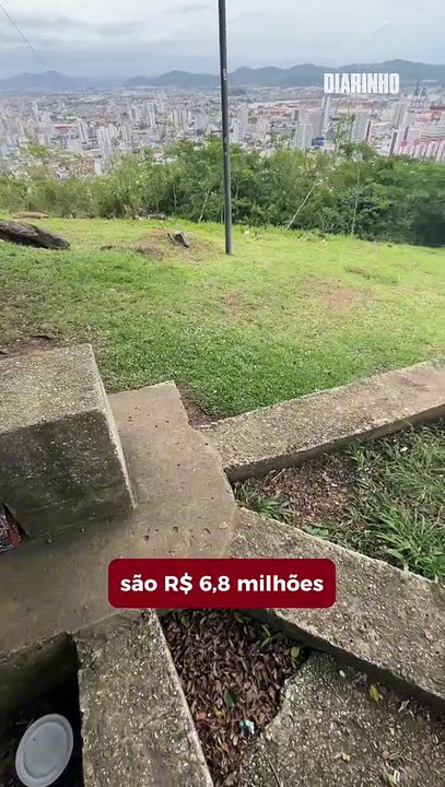 Itajaí lança edital de R$ 6,8 milhões pra construção do novo mirante