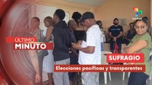 Primer ministro de San Vicente y las Granadinas ejerce su derecho al voto
