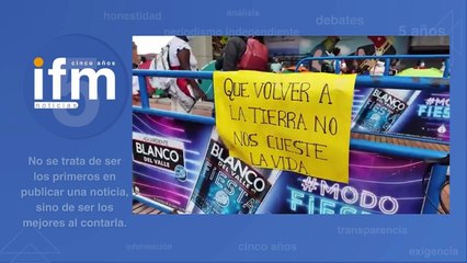 Gobernadora Dilian Francisca hace  llamado al presidente Petro para que atienda a la Minga Cali