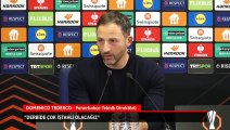 Domenico Tedesco: Derbide çok iştahlı olacağız