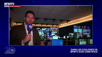 20 ANS DE BFMTV - Sami Sfaxi vous fait découvrir les coulisses de BFMTV