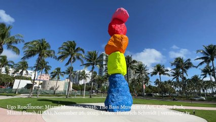 Ugo Rondinone: Miami Mountain / The Bass Museum of Art