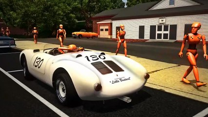 BeamNG Drive - James Dean Car Crash Simulation