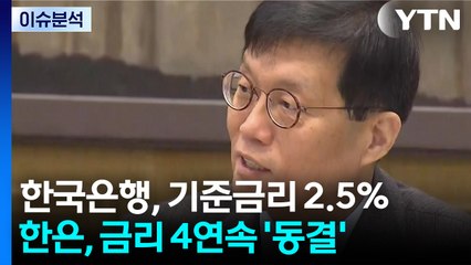 [스타트 경제] 환율·부동산에 기준금리 또 동결...인하 끝났다? / YTN
