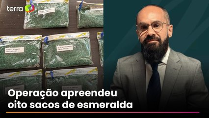 Esmeraldas e R$ 2 milhões em espécie: polícia realiza busca e apreensão contra Grupo Refit