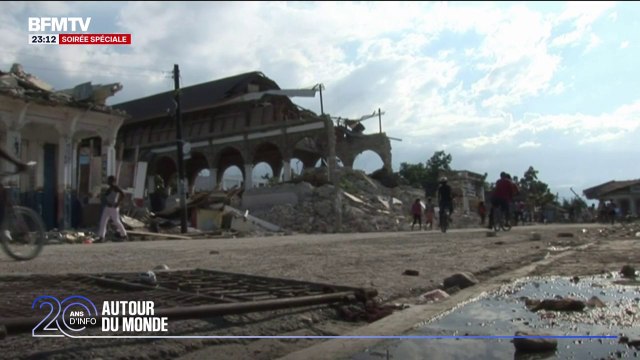 LIGNE ROUGE - Très vite, on se dit qu'il faut y aller : Julia Delage raconte le tremblement de terre de 2010 en Haïti