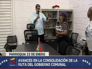 Jefe de Estado: Quien quiera conocer una verdadera democracia directa, venga a Venezuela