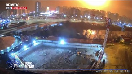 LIGNE ROUGE - Clémence Dibout nous raconte comment elle a couvert les débuts de la guerre en Ukraine, qui a éclaté le 24 février 2022