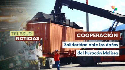 Cuba se recupera del huracán Melissa con apoyo de Venezuela y ALBA-TCP