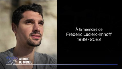LIGNE ROUGE - L'hommage de la rédaction de BFM après la mort Frédéric Leclerc-Imhoff sur le front en Ukraine