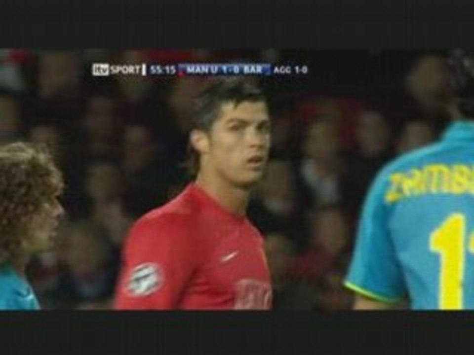 C.ronaldo vs barcelone home c1