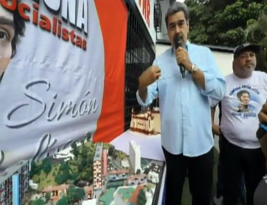 Presidente Maduro: Nuestra democracia es verdadera, directa y sin intermediarios