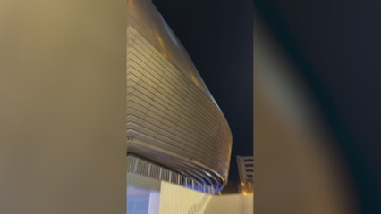 Así ha sido la inauguración del Bernabéu Market