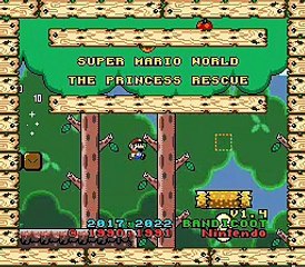 Super Mario World: The Princess Rescue online multiplayer - snes