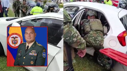 Teniente coronel Rafael Granados falleció tras ataque sicarial en Popayán