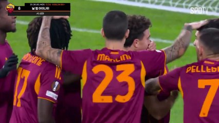 스포츠중계 빠른티비 [UEL] AS 로마 vs 미트윌란 하이라이트 2025.11.28 (금) 0245