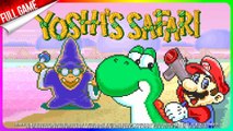 Yoshi's Safari (SNES - US) Longplay (HARD MODE)