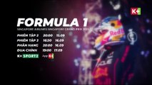 FORMULA 1 SINGAPORE AIRLINES SINGAPORE GRAND PRIX 2023 | Trailer trên K+SPORT2 HD & K+LIFE HD