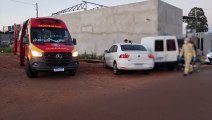 Fiorino e Voyage batem em cruzamento no Bairro Tarumã