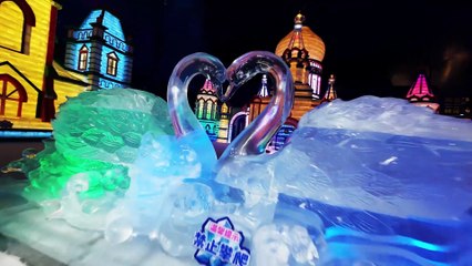 The Harbin International Ice and Snow festival