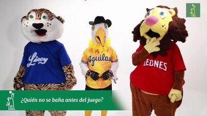 Mascotas de LIDOM visitan la redacción de Diario Libre