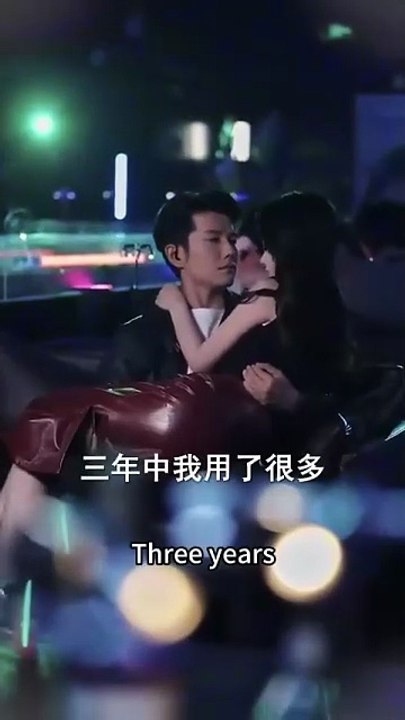 She loved him for 3 years, but he scorned her. When she moved on, he begged on his knees