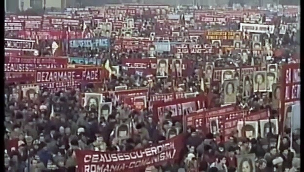 Речь Чаушеску 21 декабря 1989 г.