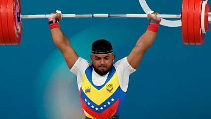 Keydomar Vallenilla rompe récord en los Juegos Bolivarianos de Lima-Ayacucho 2025
