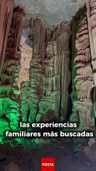 Grutas de García en invierno: consejos para ir con niños este diciembre