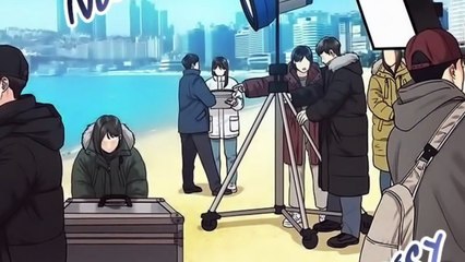 DAYTIME STAR PART 1-4 - MANHWA RECAP Elle Complete Manhwa Recap