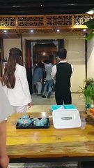 Eng DubGirl accidentally knocked down the CEO, but unexpectedly, he fell for her at first sight