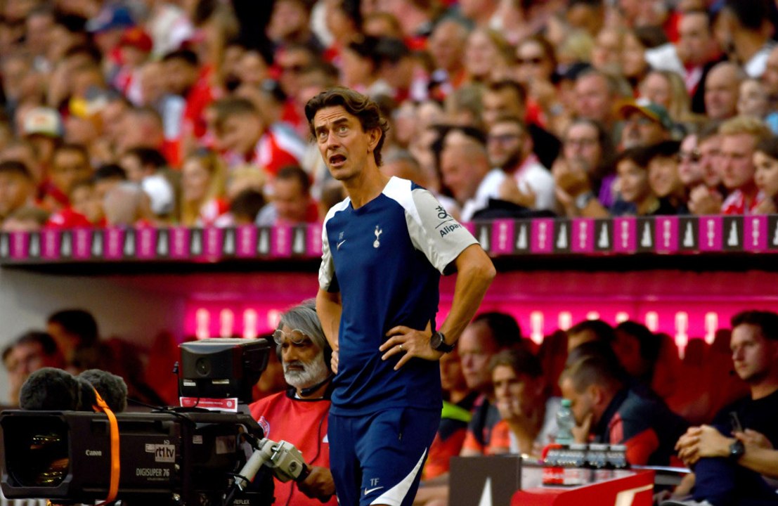 'He hasn't got a character to do this...' Tottenham Hotspur trophy winner doesn't believe Thomas Frank will last as manager