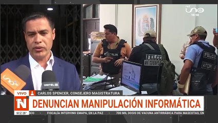 DENUNCIAN MANIPULACIÓN INFORMÁTICA EN EL TDJ