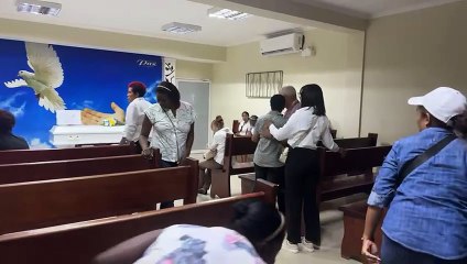 Velan a joven deportista Óscar Rivera, asesinado tras presenciar un atraco en Haina