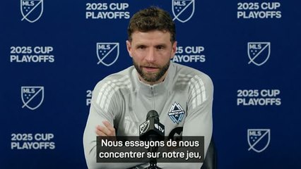 Whitecaps - Müller avant la finale de conférence : “On peut compter sur notre mentalité”