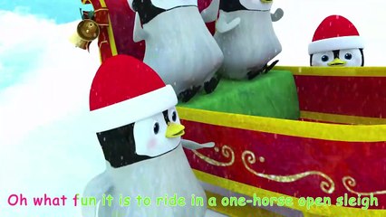 Jingle Bells (Penguins Version) - KidTv Nursery Rhymes & Kids Songs