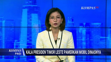 Bincang-Bincang bersama Presiden Timor Leste: Mobil Favorit hingga Pandangan Soal Indonesia