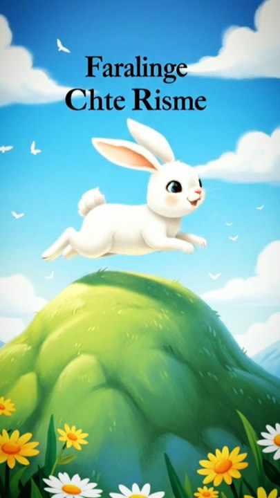 Rabbit Went Over The Mountain  & Kids