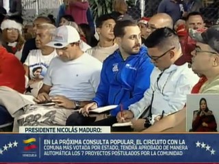 Jefe de Estado afirmó que más de 6 millones de ciudadanos participaron en la Consulta Popular del 23-N