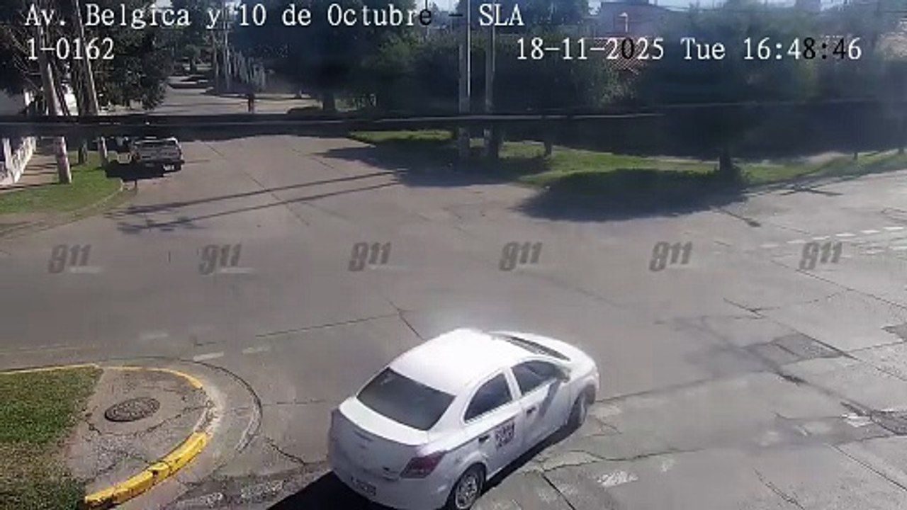 Siniestro vial en Capital