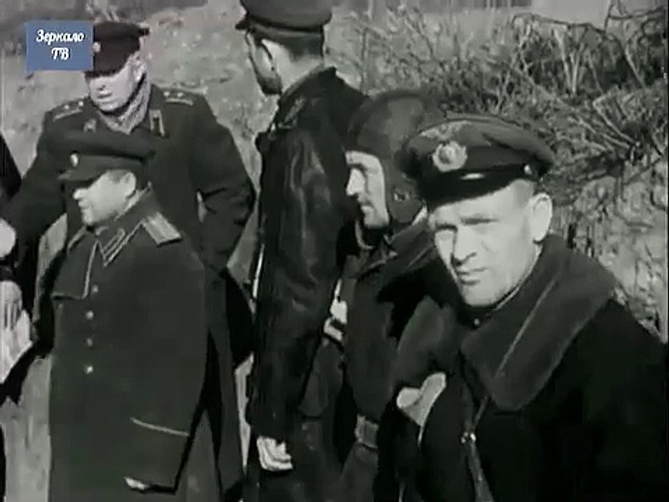 Фашисты выброшены из столицы Украины. Документальные кадры 1943 года.