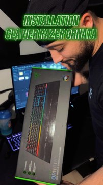 Installation Clavier Razer Ornata V3 ! #Exclu #Razer #Clavier