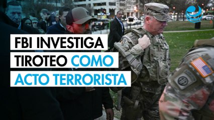 El FBI investiga tiroteo en Washington como acto terrorista