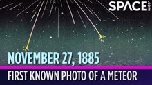 OTD In Space - November 27: 1st Photo of a Meteor